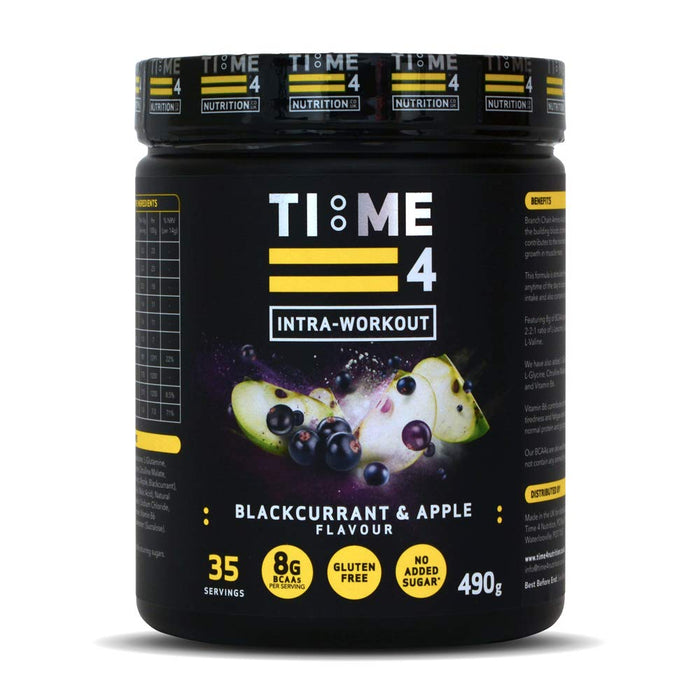 Time 4 Intra-Workout BCAA Powder 35 Servings - BCAAs at MySupplementShop by Time 4 Nutrition