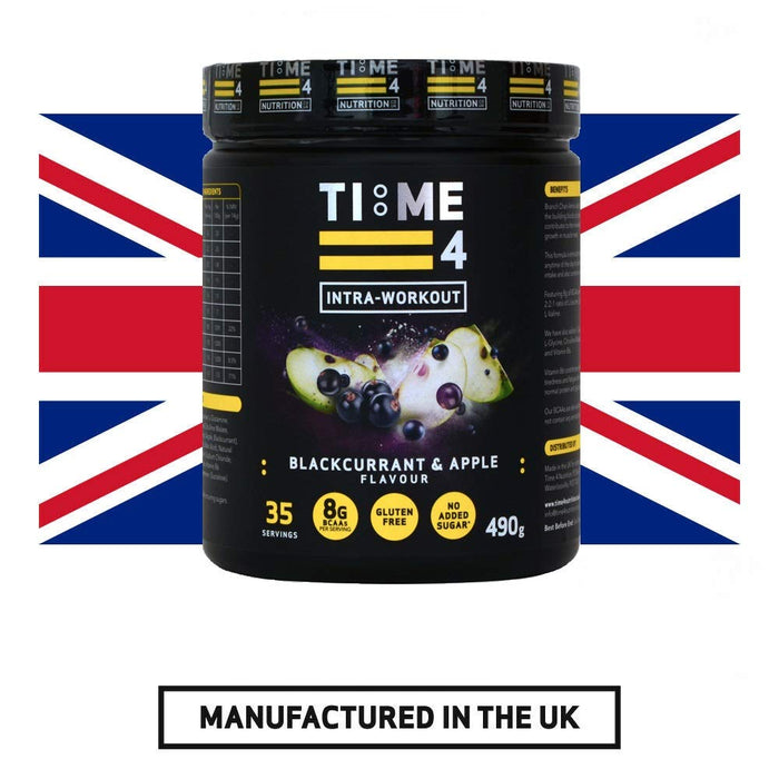 Time 4 Intra-Workout BCAA Powder 35 Servings - BCAAs at MySupplementShop by Time 4 Nutrition