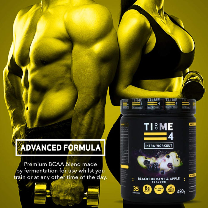 Time 4 Intra-Workout BCAA Powder 35 Servings - BCAAs at MySupplementShop by Time 4 Nutrition