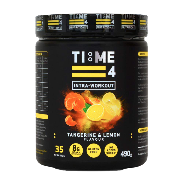 Time 4 Intra-Workout BCAA Powder 35 Servings