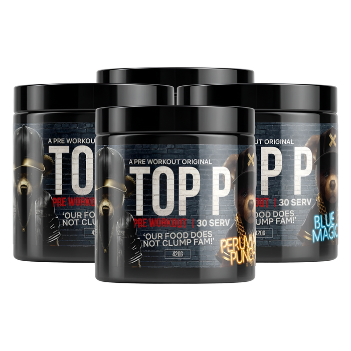 Top P Pre Workout 420g 30 Servings, 420g