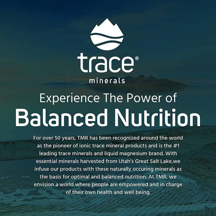 Trace Minerals ConcenTrace Trace Mineral Drops 8oz (237ml) - Vitamins & Minerals at MySupplementShop by Trace Minerals