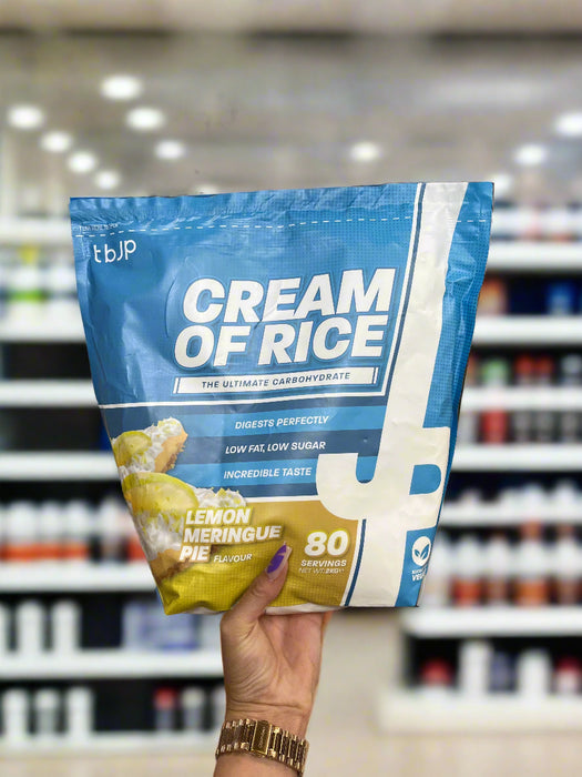 Trained By JP Cream Of Rice 2kg