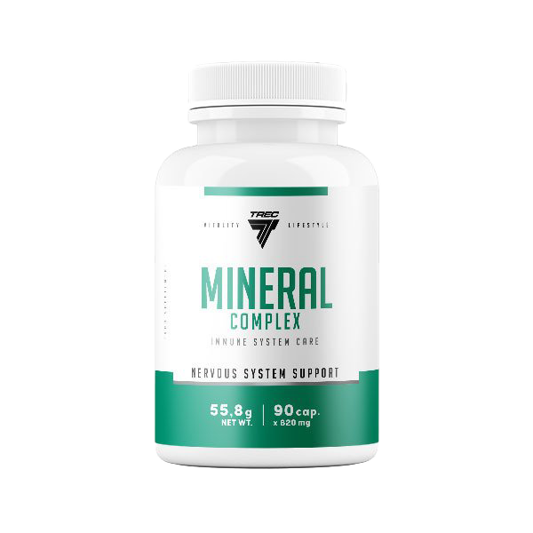 Trec Nutrition Mineral Complex - 90 caps