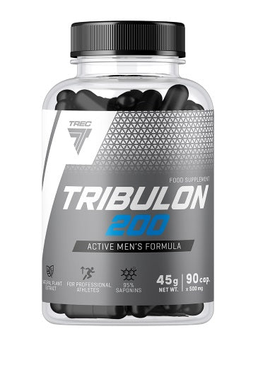 Trec Nutrition Tribulon 200  90 caps - Natural Testosterone Support at MySupplementShop by Trec Nutrition