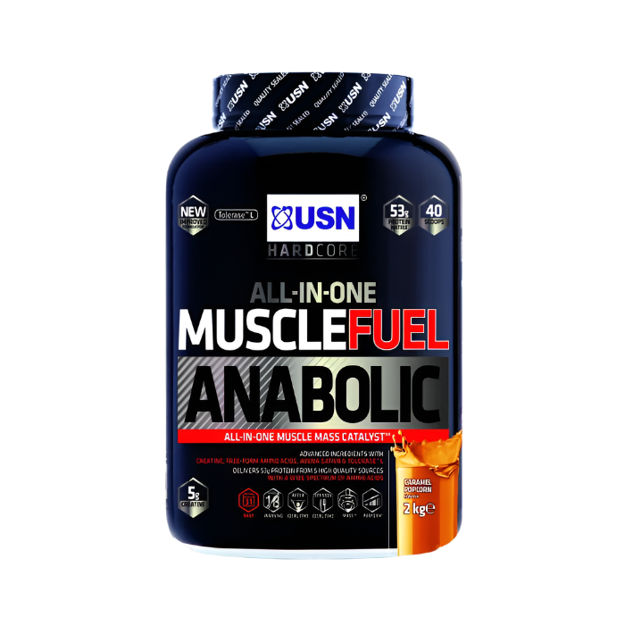 USN Muscle Fuel Anabolic V2 2kg Banana