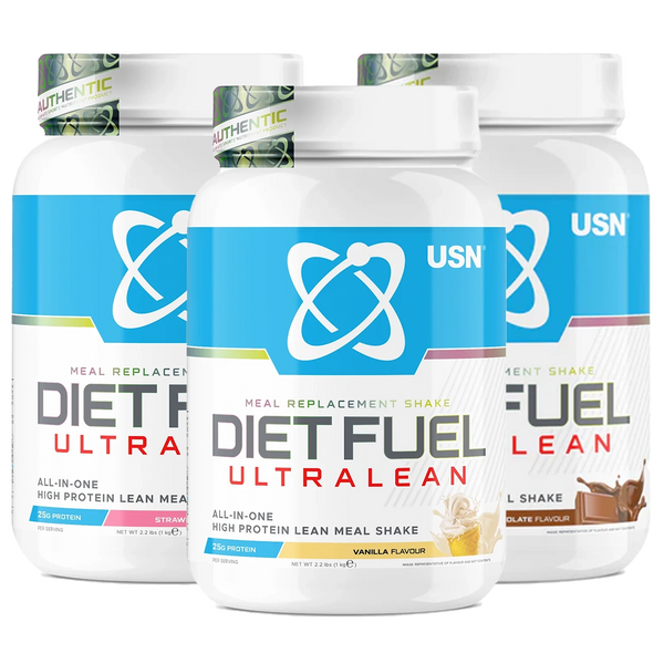 USN Diet Fuel Ultralean 1Kg - Protein Powder at MySupplementShop by USN