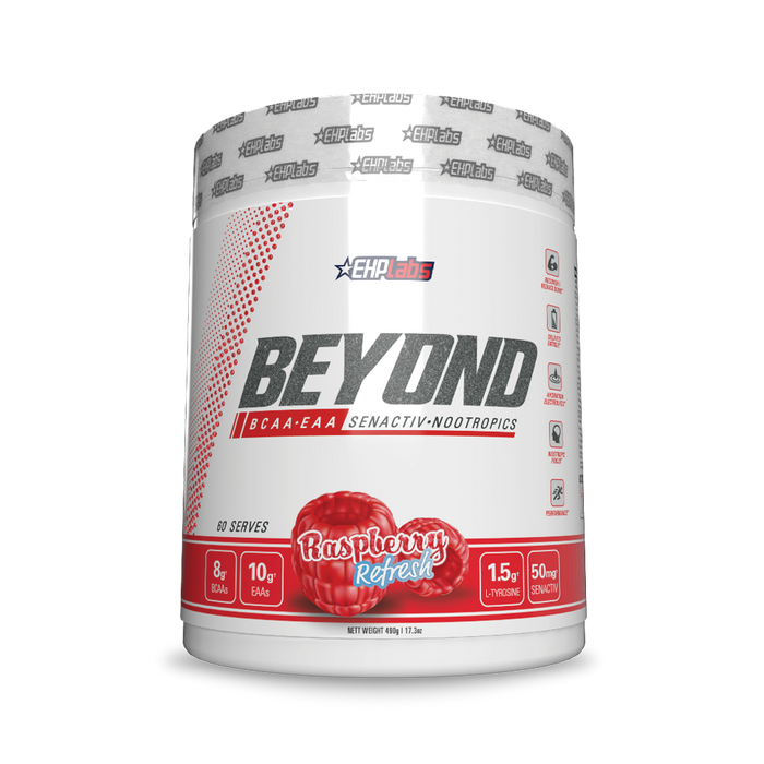 EHP Labs Beyond BCAA+EAA Intra-Workout 580g 60 Servings