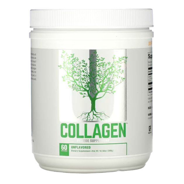 Universal Nutrition Collagen, Unflavored - 300 grams