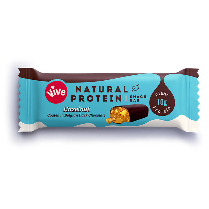 Vive Natural Protein Snack Bar 12x49g