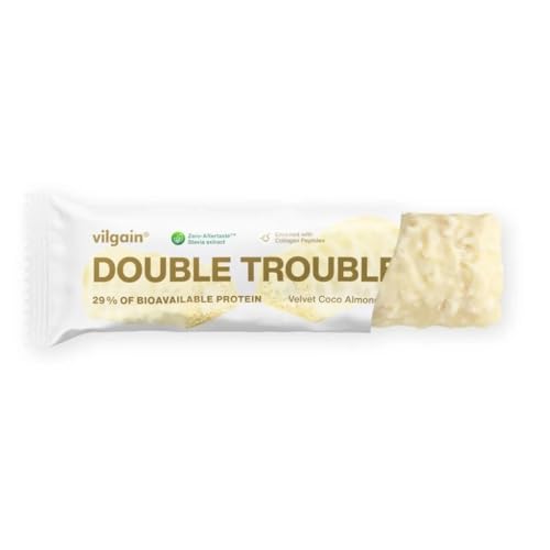 Vilgain Double Trouble Protein Bar 12x55g