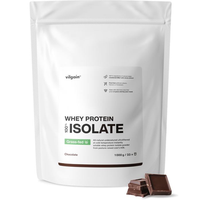 Vilgain Grass-fed Whey Protein Isolate