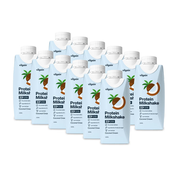 Vilgain Protein Milkshake 12x330ml