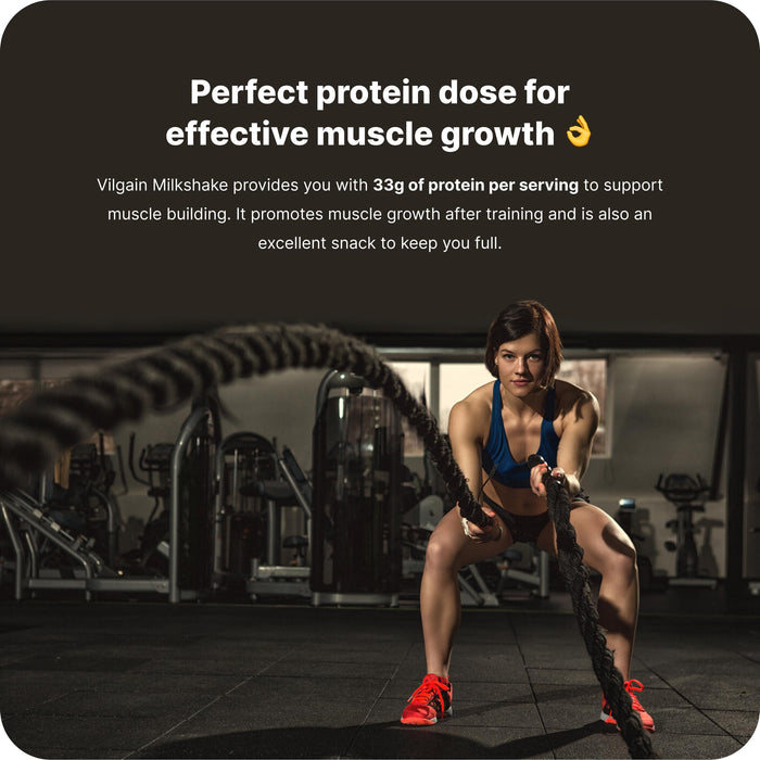 Vilgain Protein Milkshake 12x330ml