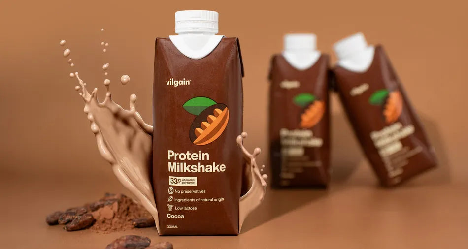 Vilgain Protein Milkshake 12x330ml