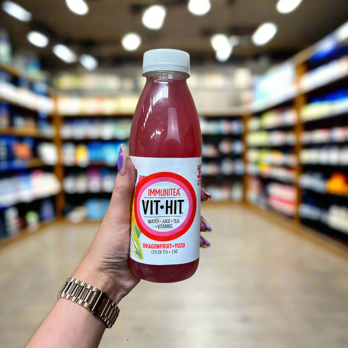 VITHIT Lean &amp; Green 12x500ml Apfel &amp; Holunderblüten