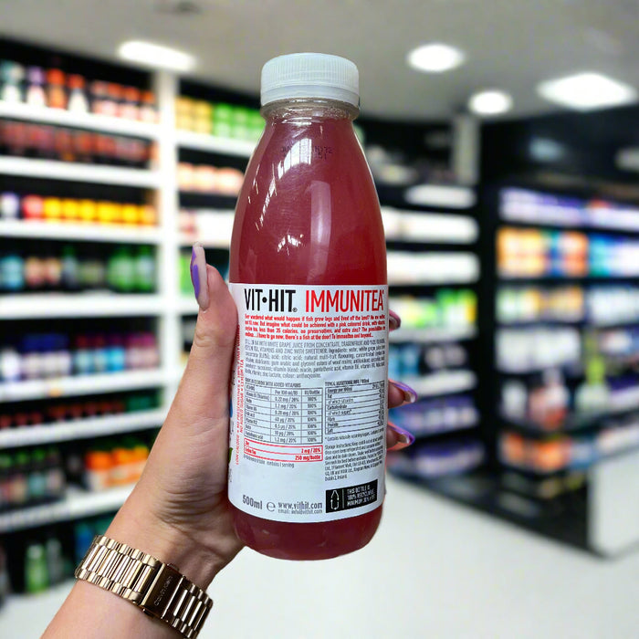 VITHIT Lean &amp; Green 12x500ml Apfel &amp; Holunderblüten