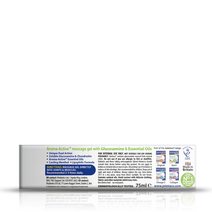 Vitabiotics Jointace Muscle And Joint Gel - 75ml