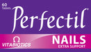 Vitabiotics Perfectil Plus Nails 60 Tablets - Women at MySupplementShop by Vitabiotics