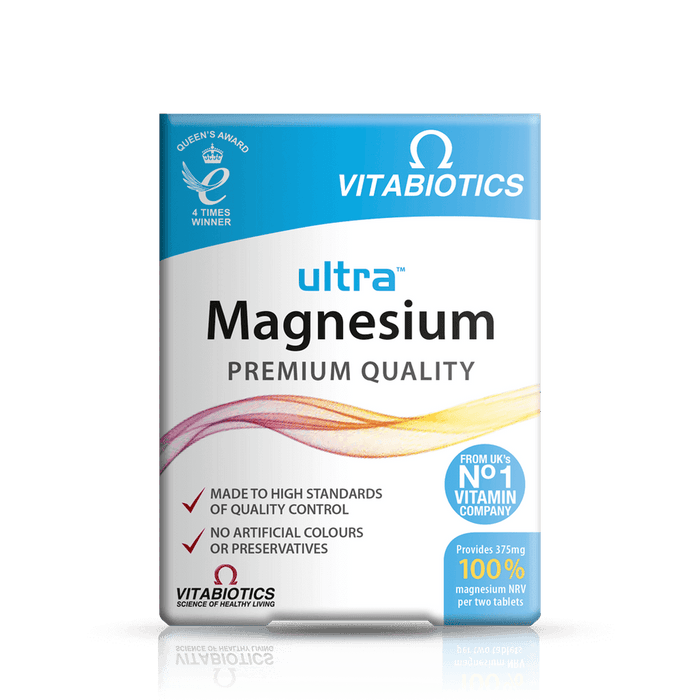 Vitabiotics Ultra Magnesium 60 Tablets
