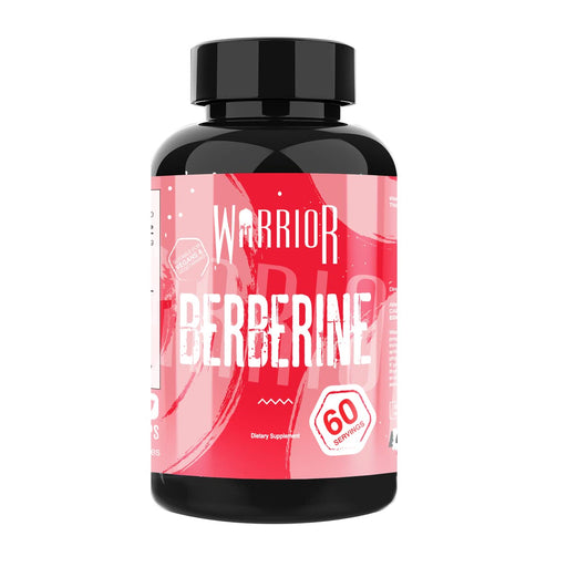 Warrior Berberine  60 caps - Weight Gainers & Carbs at MySupplementShop by Warrior Supplements