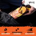 Warrior Creatine Bars 12x75g - Protein Bars at MySupplementShop by Warrior