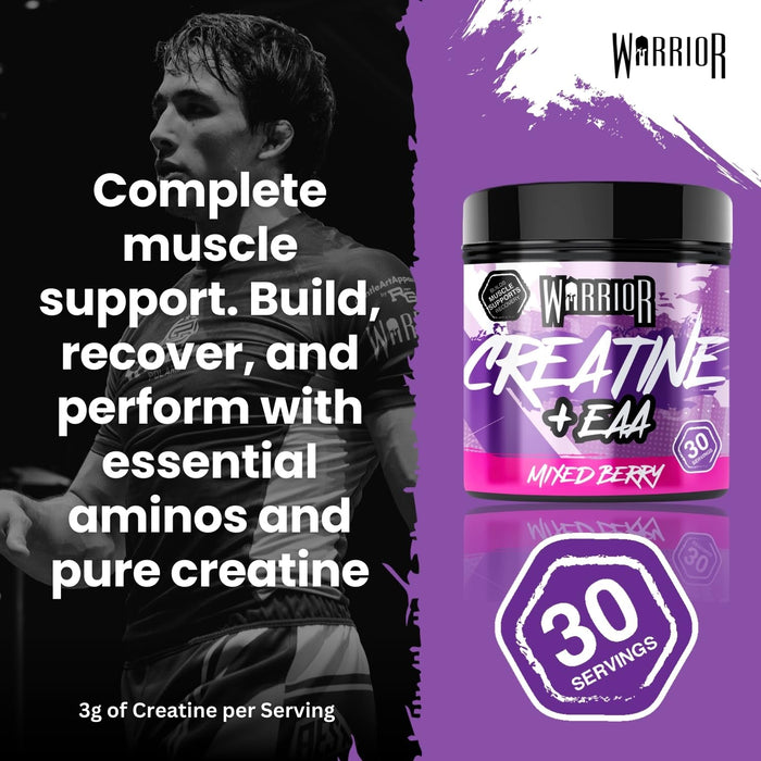 Warrior Creatine + EAA 270g