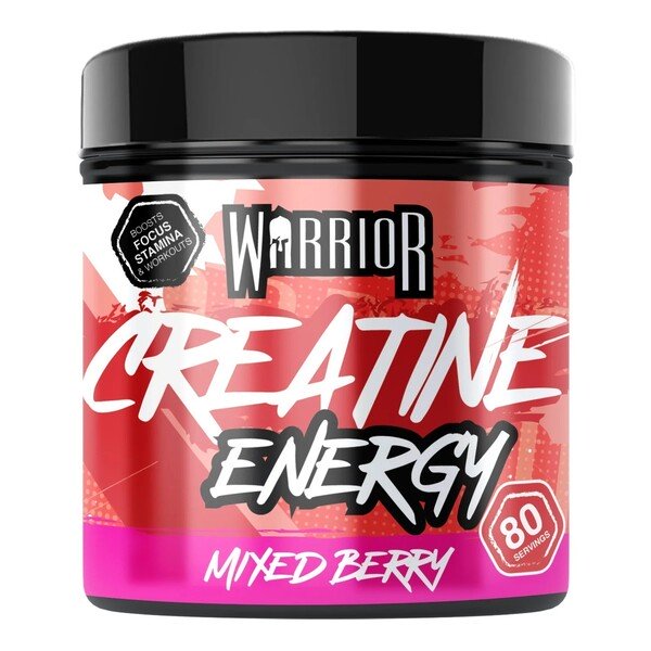 Warrior Creatine + Energy 360g