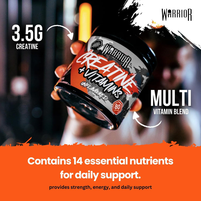 Warrior Creatine + Vitamins 360g
