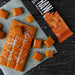 Warrior Raw Protein Flapjack 12x75g Salted Caramel - Health Foods at MySupplementShop by Warrior Raw