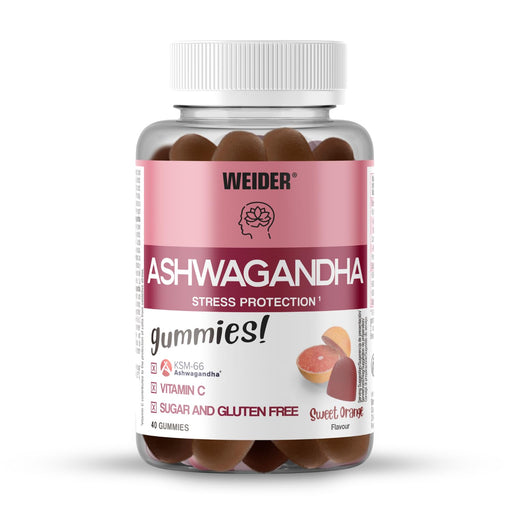 Weider Ashwagandha Gummies 40 gummies