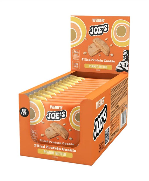 Weider Filled Protein Cookie 12 x 60g