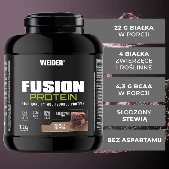 Weider Fusion Protein 1200g