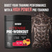Weider Intense Pre-Workout 375g - L-Arginine at MySupplementShop by Weider