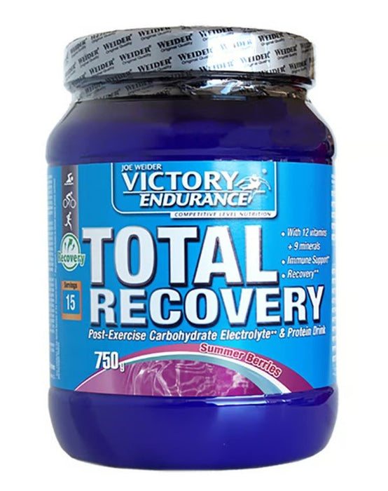 Weider Joe Weider Victory Endurance Total Recovery 750g - Summer Berries - Carbohydrate Control Supplements at MySupplementShop by Weider