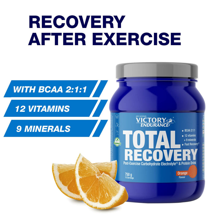Weider Joe Weider Victory Endurance Total Recovery 750g - Carbohydrate Control Supplements at MySupplementShop by Weider