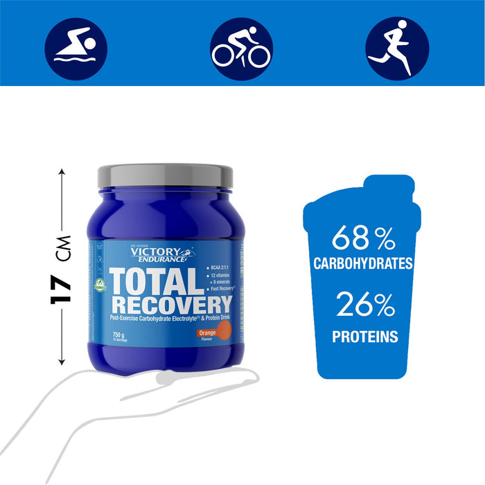 Weider Joe Weider Victory Endurance Total Recovery 750g - Carbohydrate Control Supplements at MySupplementShop by Weider