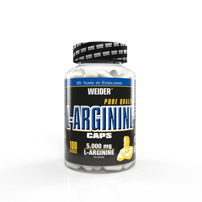 Weider L-Arginine Caps - 100 caps