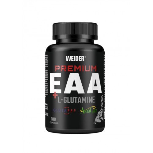 Weider Premium EAA + L-Glutamine - 180 caps