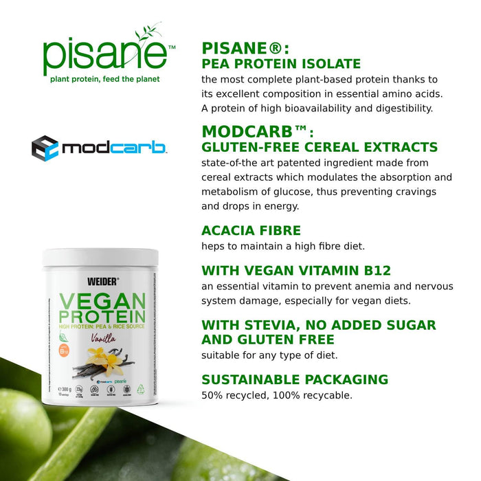 Weider Vegan Protein 300g