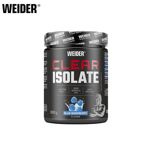 Weider Clear Whey Isolate 500g - Blue Raspberry - Clear Whey Protein at MySupplementShop by Weider