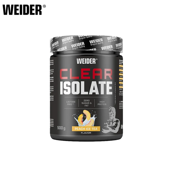 Weider Clear Whey Isolate 500g - Peach Ice Tea - Clear Whey Protein at MySupplementShop by Weider