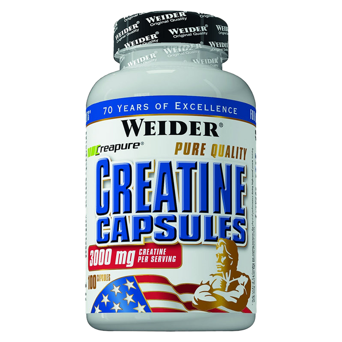 Weider Creatine Capsulesules 100 Capsules