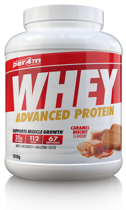 Per4m Whey Protein 2.1kg 67 Servings - Whey Protein at MySupplementShop by PER4M Nutrition