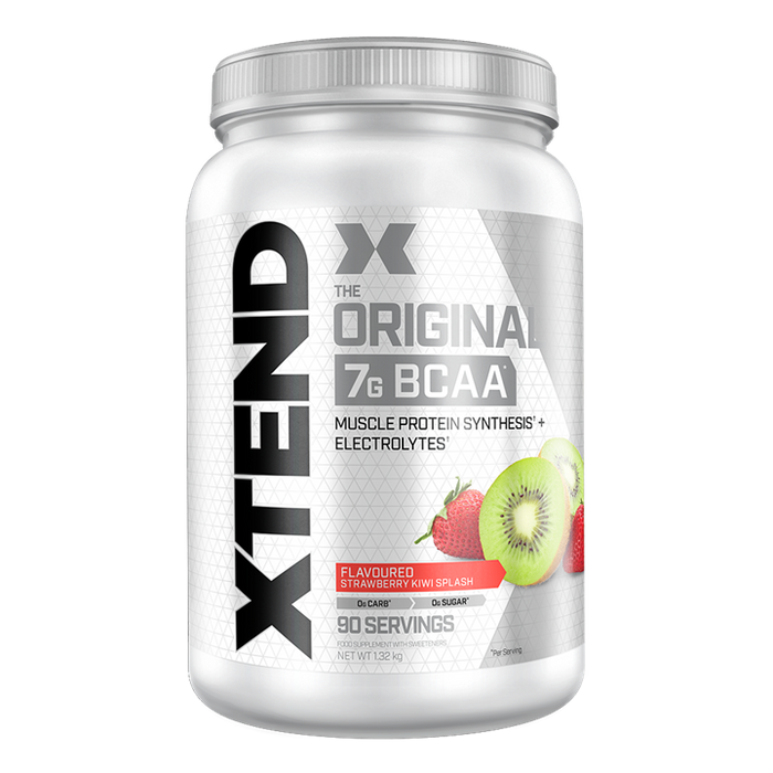 XTEND BCAA 90 Servings 1.32kg - Strawberry Kiwi - Amino Acids and BCAAs at MySupplementShop by XTEND