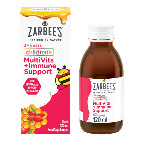 Zarbees Kids Multi-Vitamins & Immune Support Syrup