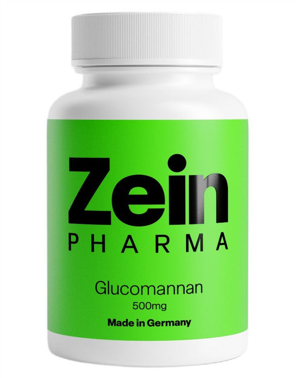 Zein Pharma Glucomannan 90 caps