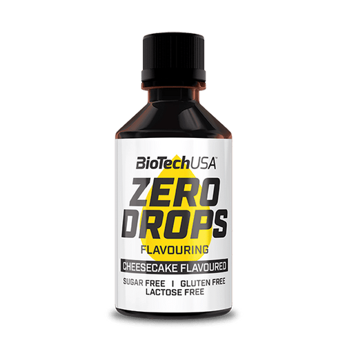 BioTech USA Zero Drops 50ml: Elevate Your Flavor Game, Guilt-Free! - Combination Multivitamins & Minerals at MySupplementShop by BioTechUSA