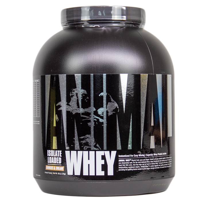 Animal Whey 2.27kg: Premium Whey Protein for Strength Training