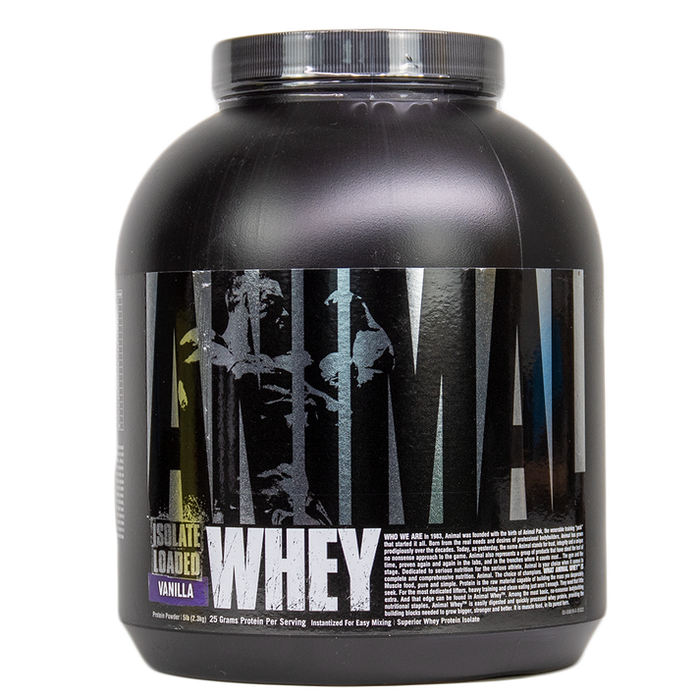 Animal Whey 2.27kg: Premium Whey Protein for Strength Training